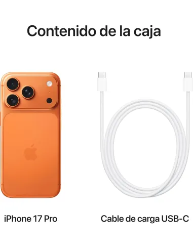 Smartphone Apple iPhone 17 Pro 1TB Naranja
