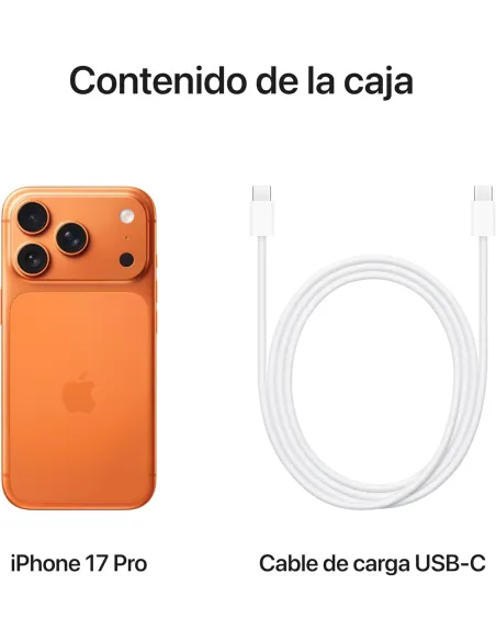 Smartphone Apple iPhone 17 Pro 1TB Naranja
