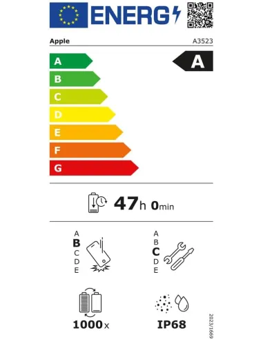 Smartphone Apple iPhone 17 Pro 512GB Naranja