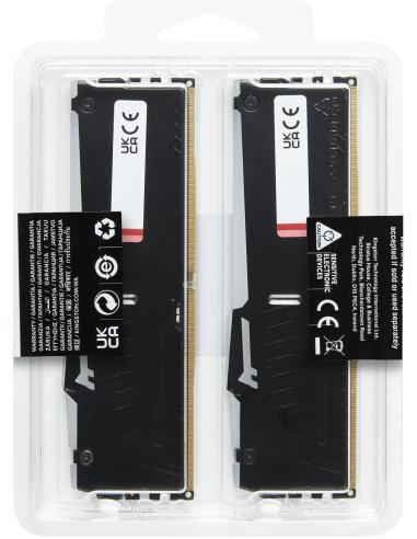 Kingston FURY Beast RGB DDR5 5600MHz 64GB (2x32GB) CL40