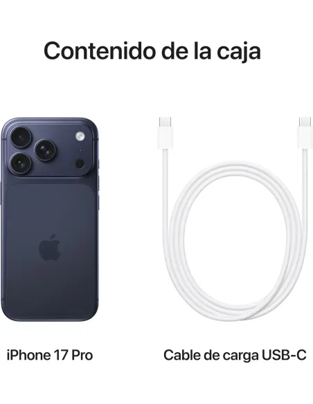 Smartphone Apple iPhone 17 Pro 256GB Azul