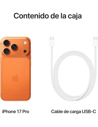 Smartphone Apple iPhone 17 Pro 256GB Naranja