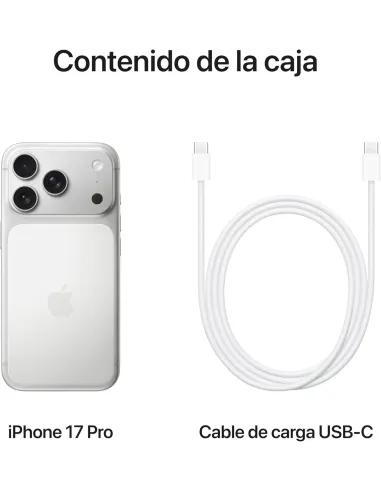 Smartphone Apple iPhone 17 Pro 256GB Plata