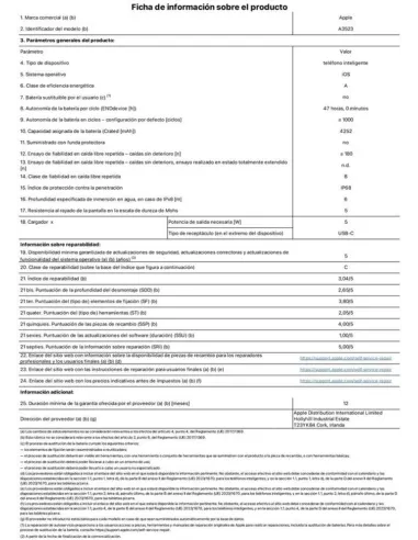 Smartphone Apple iPhone 17 Pro 256GB Plata