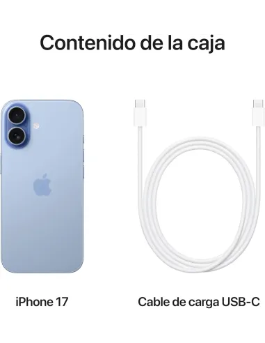 Smartphone Apple iPhone 17 512GB Azul