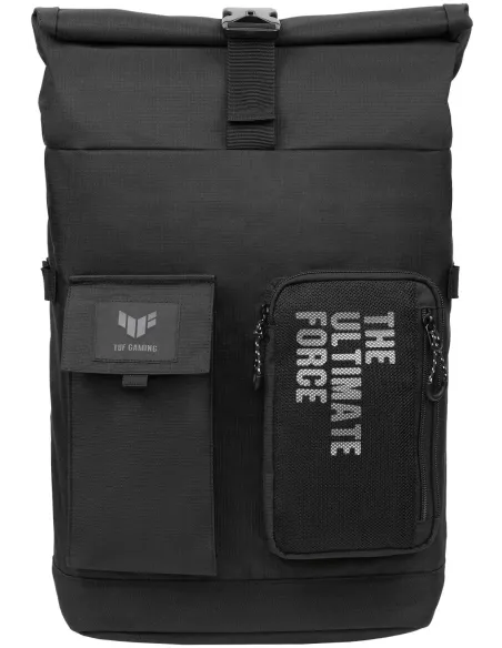 ASUS TUF Gaming VP4700 Backpack Negro Mochila Informal de Poliéster
