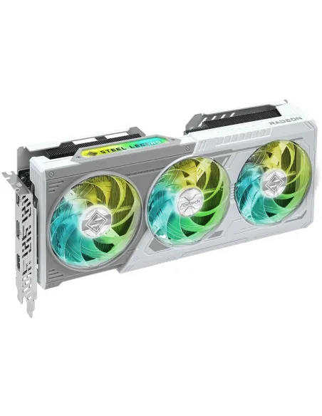 Tarjeta Gráfica Asrock AMD Radeon RX 9060 XT Steel Legend OC