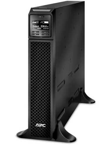 APC SRT1000XLI Smart-UPS SRT Doble Conversión 1000W 48V 12x C13 2U Rack/LCD/Negro
