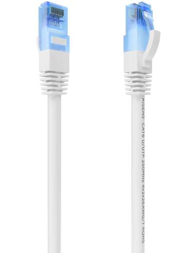 Aisens A135-0815 Cable de Red RJ-45 Cat.6 UTP 25cm Blanco
