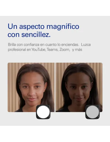 Lampara LED Elgato Key Light Neo Negro