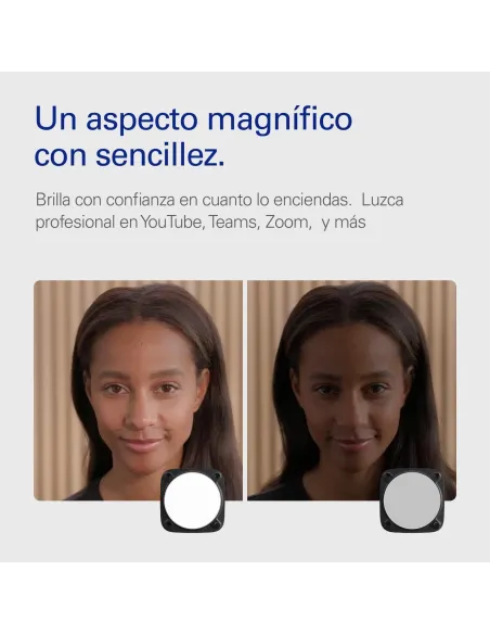 Lampara LED Elgato Key Light Neo Negro