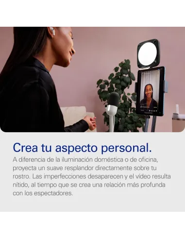 Lampara LED Elgato Key Light Neo Negro