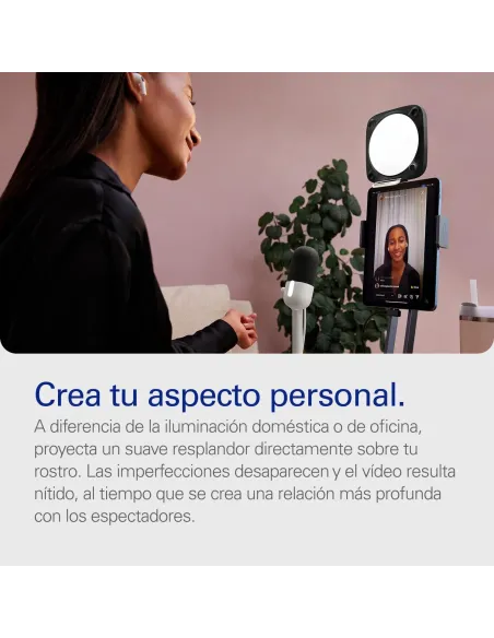 Lampara LED Elgato Key Light Neo Negro