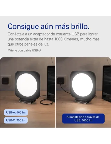 Lampara LED Elgato Key Light Neo Negro