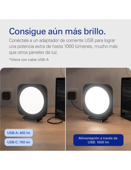 Lampara LED Elgato Key Light Neo Negro