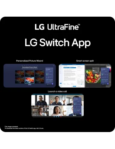 Monitor LG 40U990A-W UltraFine 40" Blanco