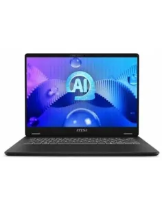 MSI Prestige 14 AI+ Evo C2VMG-029ES Pantalla OLED 2.8K Copilot+ PC Intel Core Ultra 7-256V/16GB DDR5/1TB SSD/14" W11 Home-1394562