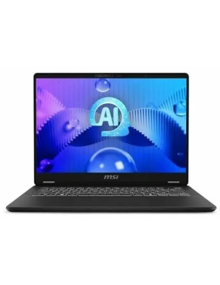 MSI Prestige 14 AI+ Evo C2VMG-029ES Pantalla OLED 2.8K Copilot+ PC Intel Core Ultra 7-256V/16GB DDR5/1TB SSD/14" W11 Home