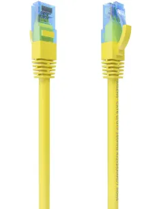 Aisens A135-0829 Cable de Red RJ45 Cat.6 25cm Amarillo-CABL59223