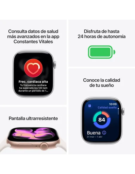 Smartwatch Apple Watch Series 11 GPS 42mm MEU44QL/A