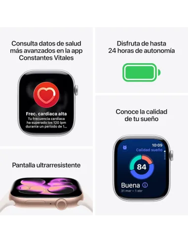 Smartwatch Apple Watch Series 11 GPS 42mm MEU74QL/A