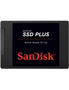 Sandisk SSD Plus 1TB SDSSDA-1T00-G28 2.5" SATA 3 con memoria 3D NAND-IAIDSO0942