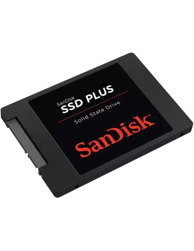 Disco Duro Sandisk SSD Plus 256GB SDSSDA-250G-G28