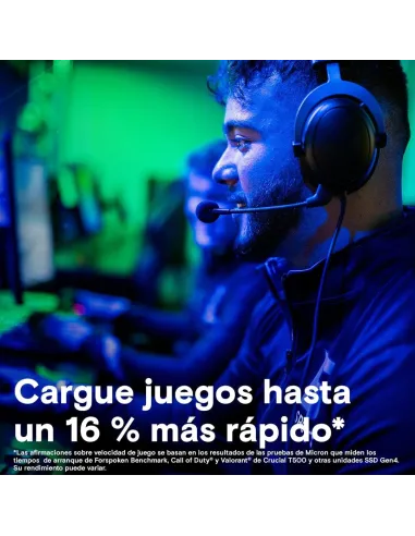 Disco Duro SSD Crucial T500 4TB CT4000T500SSD5