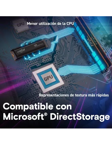 Disco Duro SSD Crucial T500 4TB CT4000T500SSD5