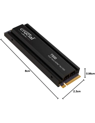 Disco Duro SSD Crucial T500 4TB CT4000T500SSD5