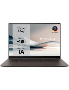Asus Zenbook S 16 OLED UM5606WA-RK320W Copilot+ PC Ryzen 9 AI 370/32GB/1TB SSD/16" W11 Home