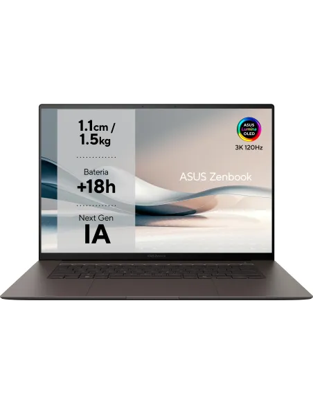 Asus Zenbook S 16 OLED UM5606WA-RK320W Copilot+ PC Ryzen 9 AI 370/32GB/1TB SSD/16" W11 Home