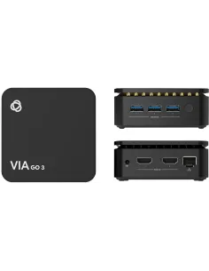 Kramer Electronics VIA-GO3 Reproductor Multimedia 4K con HDMI Escritorio Negro-1392176