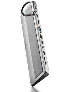 NGS WONDERDOCK 12 PRO ADAPTADOR MULTIPUERTO 12 EN 1: WIN/MAC-DP-HDMI-VGA-LAN-USBC- 3XUSB3.0-USB-PD100W-SD/TF-JACK-DATA63366