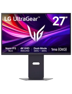 LG UltraGear 27G850A-B 27" 4K UHD Nano IPS 240Hz 1ms G-Sync FreeSync HDR600 USB HDMI DP Pivo