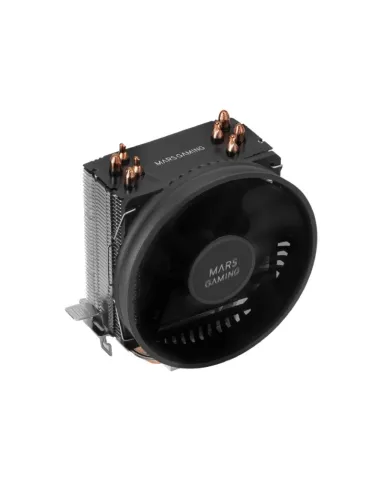 Mars Gaming MCPUBK Disipador CPU TDP 160W Ventilador PWM 11cm