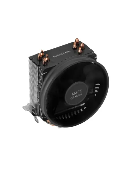 Mars Gaming MCPUBK Disipador CPU TDP 160W Ventilador PWM 11cm