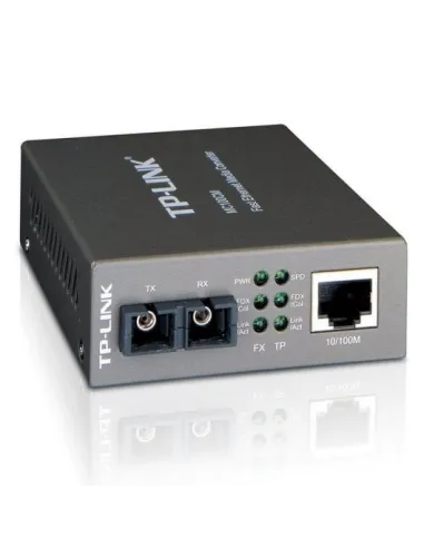 TP-Link MC100CM V1 Conversor de Medios Multimodo RJ-45