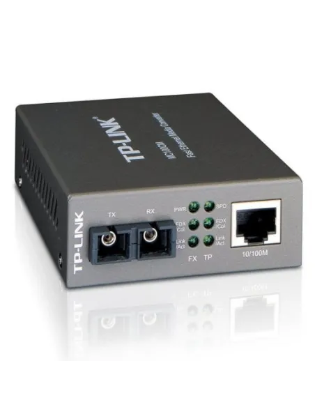 TP-Link MC100CM V1 Conversor de Medios Multimodo RJ-45