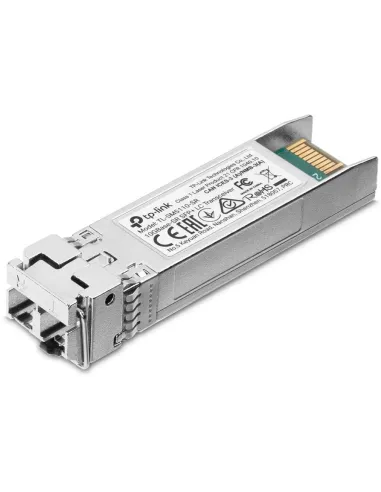 TP-Link TL-SM5110-SR Módulo Transceptor SFP+ de Fibra Óptica 300M