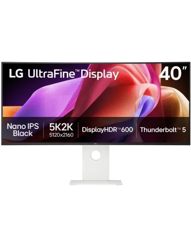 Monitor LG 40U990A-W UltraFine 40" Blanco