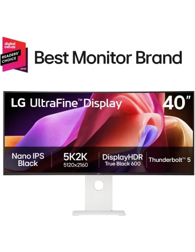 Monitor LG 40U990A-W UltraFine 40" Blanco