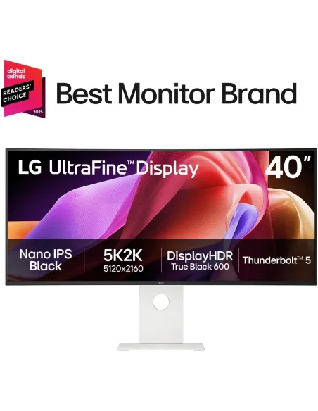 Monitor LG 40U990A-W UltraFine 40" Blanco
