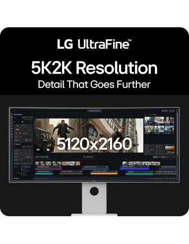 Monitor LG 40U990A-W UltraFine 40" Blanco