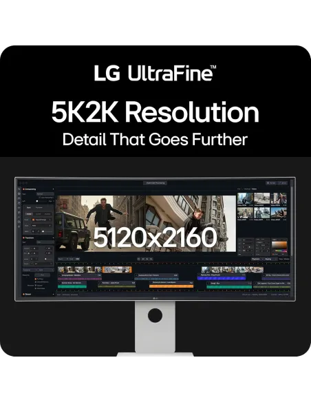 Monitor LG 40U990A-W UltraFine 40" Blanco