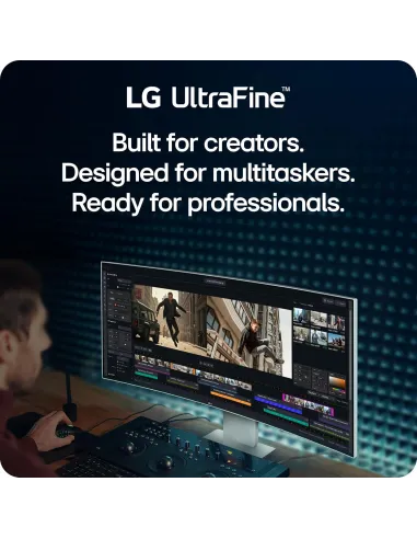 Monitor LG 40U990A-W UltraFine 40" Blanco