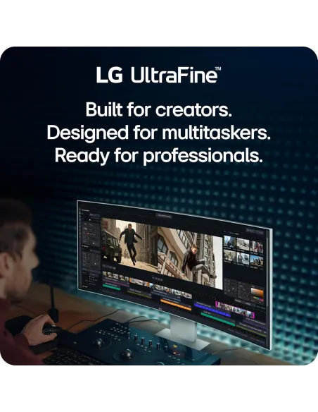 Monitor LG 40U990A-W UltraFine 40" Blanco