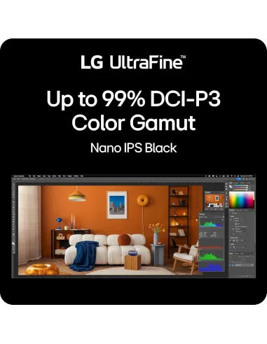 Monitor LG 40U990A-W UltraFine 40" Blanco