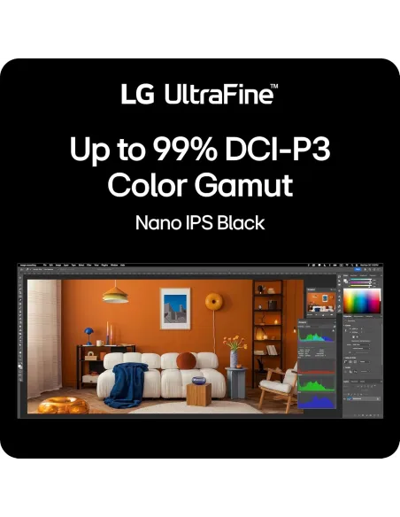 Monitor LG 40U990A-W UltraFine 40" Blanco
