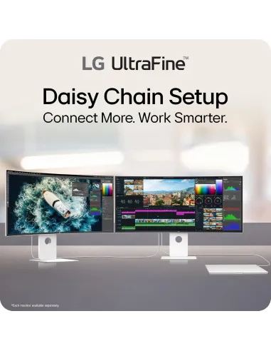 Monitor LG 40U990A-W UltraFine 40" Blanco